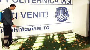 Ieșenii se revoltă:** "Nu cumva cei de la Pandurii vor să jucăm la ei?"