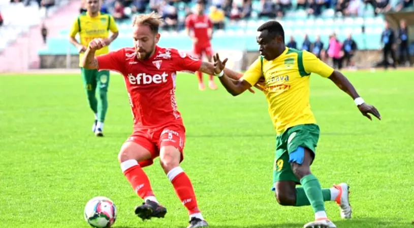 UTA a tremurat în fața echipei din Liga 3 Foresta Suceava pentru calificarea în grupele Cupei României. Marin Dună: ”Ne-am chinuit până aproape de final”