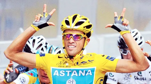 Contador, suspendat provizoriu! Vezi cum se apără rutierul spaniol