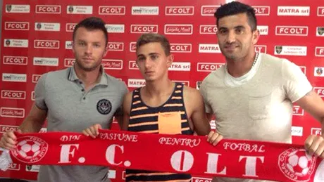 FC Olt și-a prezentat ultimele trei achiziții.** Radovic: 