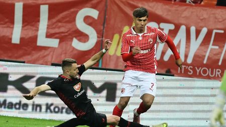 Dinamo poate deschide șampania! Are primul jucător U21 din Superliga care reușește așa ceva iar satisfacția e și mai dulce fiind vorba de Alexandru Musi, luat de la FCSB