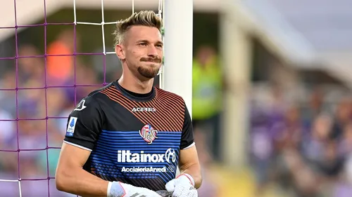 Ionuț Radu și gafa care îi poate încheia cariera! Goalkeeper-ul român și-a băgat mingea în poartă în minutul 90+5, iar Cremonese a pierdut cu Fiorentina | VIDEO