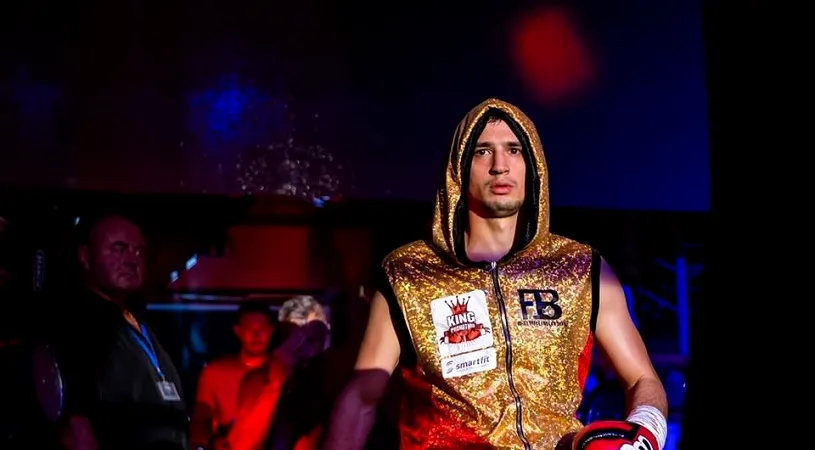 Gală cu centura pe masă la Timișoara. Boxerul Flavius Biea va lupta pentru cucerirea centurii IBA Continental la categoria semi-mijlocie