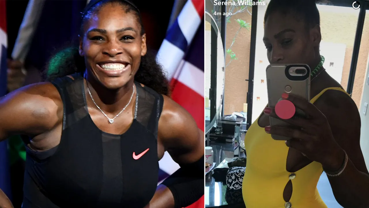 Vestea care a luat prin surprindere tenisul mondial. Serena Williams a confirmat totul cu o imagine: E ÎNSĂ‚RCINATĂ‚. Când urmează să nască