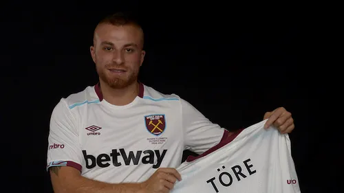 OFICIAL | Bilic a mai adus un jucător la West Ham United. Gokhan Tore, împrumutat de la Beșiktaș