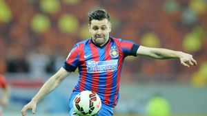 Rusescu a readus Steaua pe primul loc: "Sper să joc aici și în sezonul următor" Ce spune despre meciul ASA-ului cu Petrolul