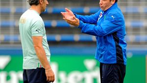 Tensiuni în vestiarul Italiei, jucătorii s-au revoltat împotriva lui Donadoni