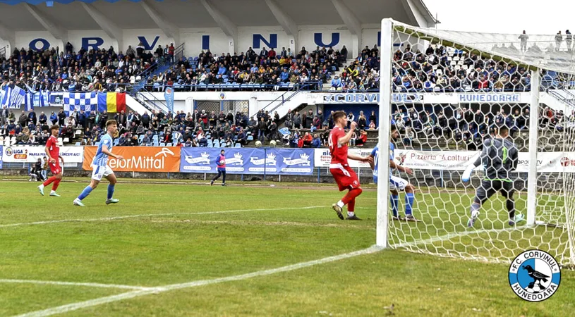 CSM Slatina, eșec drastic cu Corvinul! Daniel Oprescu: ”După golul ăla la o centrare, am picat inexplicabil din punct de vedere mental. Apoi i-am lăsat să joace”