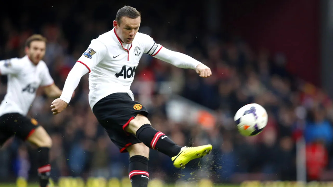 VIDEO - Managerul lui Hull a întrerupt o conferință de presă pentru a vedea golul lui Rooney: 