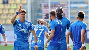 Hermannstadt - Chindia 0-1, etapa 17 | Toni Petrea rămâne neînvins în Superliga României
