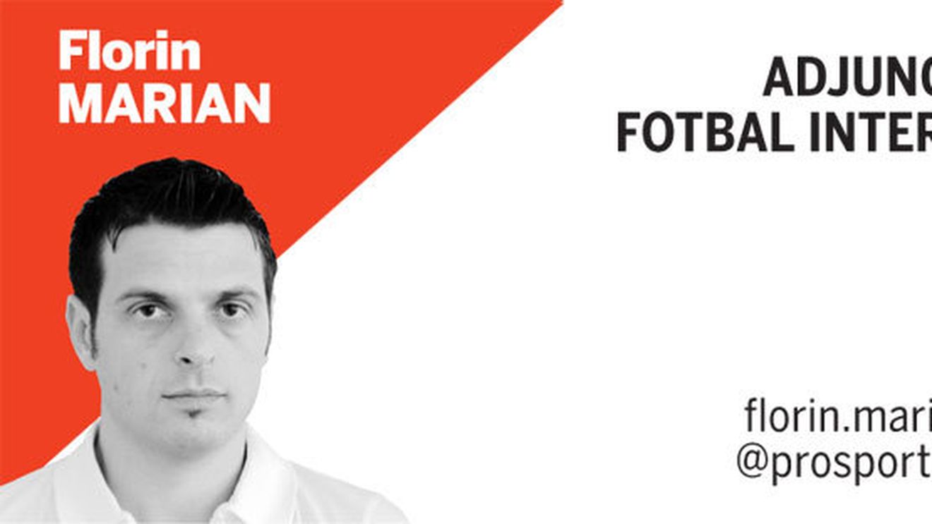 Opinie Florin Marian:** "Wes" și "Mes"