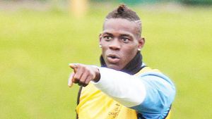 Balotelli la prezentarea oficială la City: "Aș fi preferat să rămân la Inter Milano!"