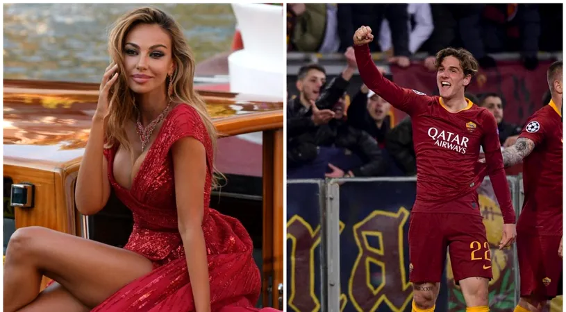 Madalina Ghenea și Nicolo Zaniolo și-au oficializat relația pe Instagram! Ce întrebare i-a pus starul lui AS Roma | GALERIE FOTO