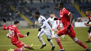 FC Botoșani - Dinamo București 1-1, în etapa 26 din Superliga. „Câinii” urcă pe primul loc în Superliga