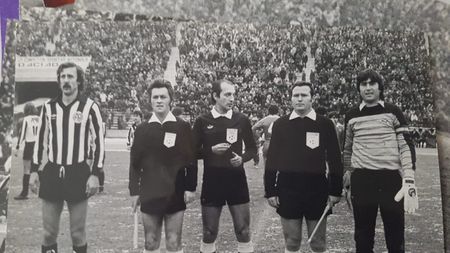 Fostul mare arbitru Dan Petrescu "Fibră" a murit singur într-un sanatoriu din Măgurele pentru că familia nu-l putea vedea din cauza pandemiei. A suferit enorm după pierderea soției acum trei ani | FOTO ARHIVĂ