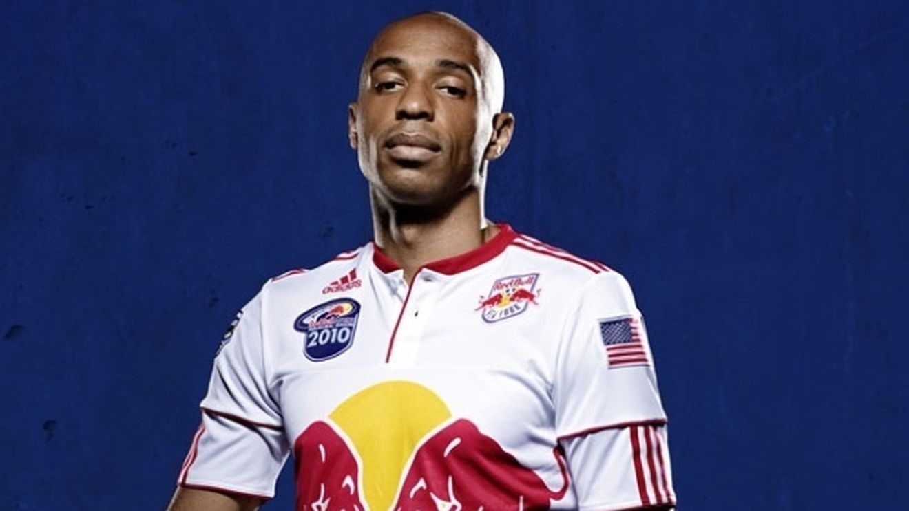 FOTO** Henry, prezentat oficial la New York Red Bulls