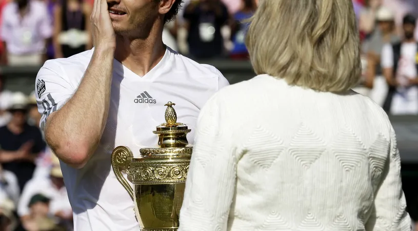 El e cel mai înfocat fan al lui Andy Murray! FOTO: Ce tatuaj și-a făcut pentru a sărbători victoria scoțianului de la Wimbledon