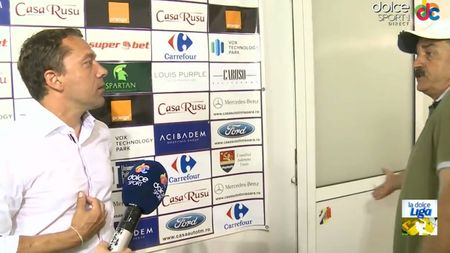 Scandal în direct între Ionuț Popa și Laurențiu Roșu la finalul meciului de baraj: "Cine te crezi? Crezi că mi-e frică de tine?" Jucătorii au intervenit și ei: "Vreau să-i închid gura domnului Popa, pentru că o are cam mare"