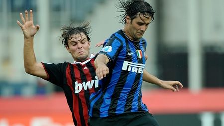 Lucio - Chivu, cuplul perfect
