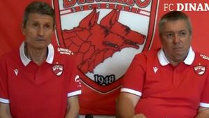 Gigi Mulțescu și Cornel Țălnar vor să plece de la Dinamo! Rezultatele testelor Covid-19, decisive pentru soarta celor doi | EXCLUSIV