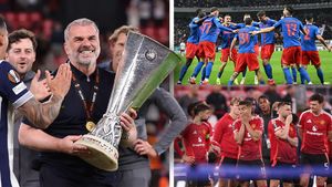 FCSB a visat la o calificare istorică în finala Europa League! Dezvăluirile spectaculoase ale vedetei roș-albaștrilor, după ce Tottenham a luat trofeul la Bilbao: „Nu era imposibil!”. EXCLUSIV