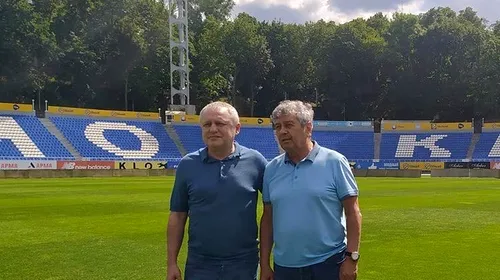 Patronul lui Dinamo Kiev îl apără pe Mircea Lucescu și pune tunurile pe fani: „Băgați voi 30 de milioane de dolari!” Un fost jucător al clubului este convins: „Suporterii îl vor iubi!”