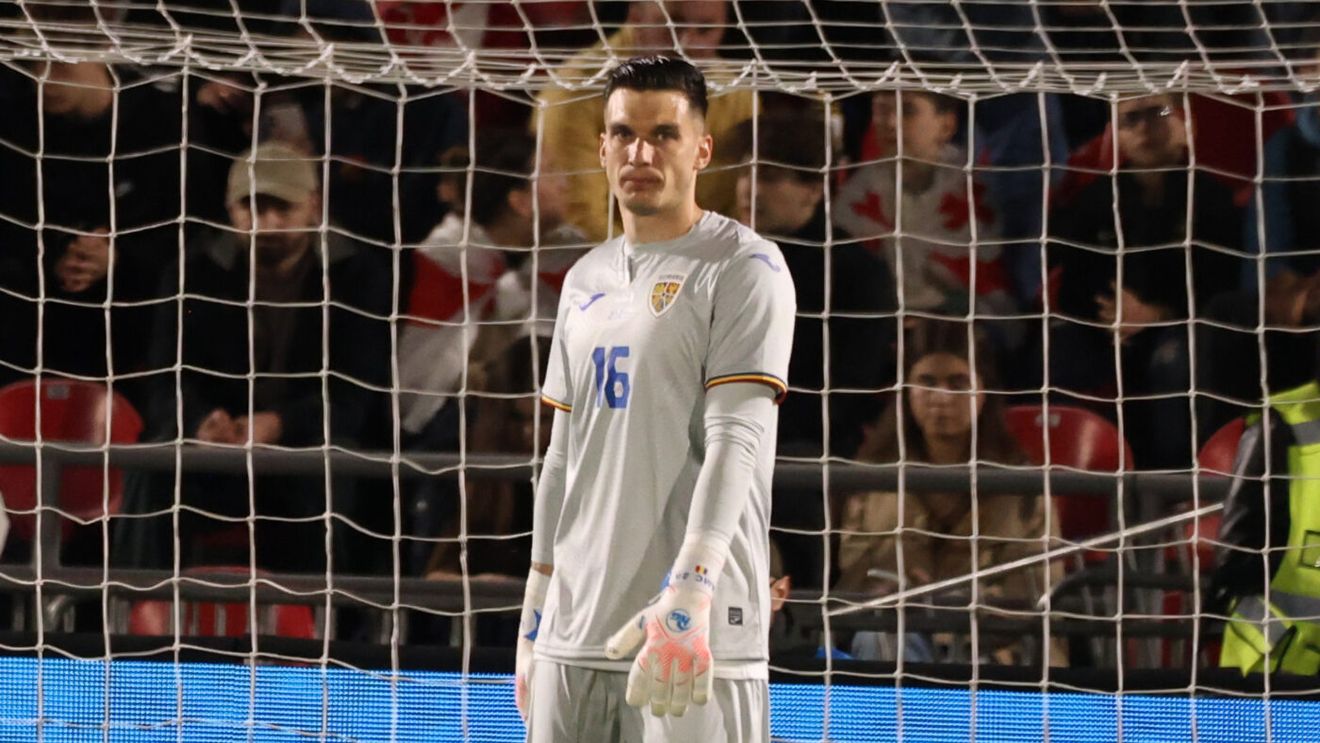 Gică Hagi a văzut gafa lui Aioani și a anunțat ce urmează pentru portar după Georgia – România 1-1