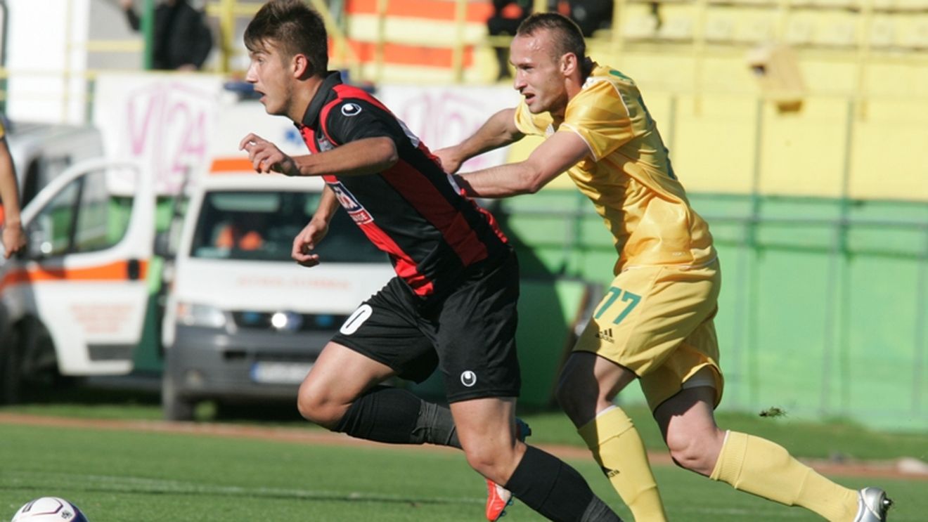 Andrei Enescu a semnat cu CSMS Iași