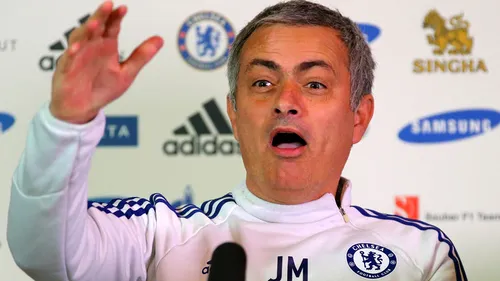 Mourinho, înainte de Chelsea - Maccabi: 