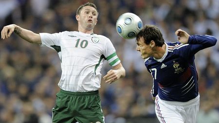 Robbie Keane a înscris un gol în meciul său de retragere din naționala Irlandei