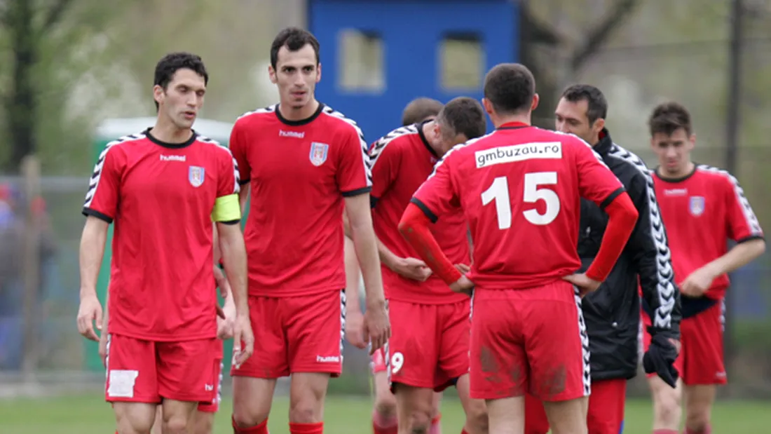 Gloria Buzău** s-a reunit cu o singură absență