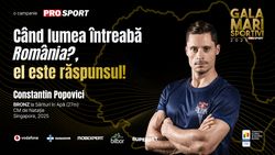 Constantin Popovici, premiat la Gala Mari Sportivi ProSport pentru medalia de bronz obținută la Campionatele Mondiale de Natație! „Fără ei, nu ar fi posibil!”