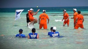 (P) Suporterii români continuă aventura din Maldive