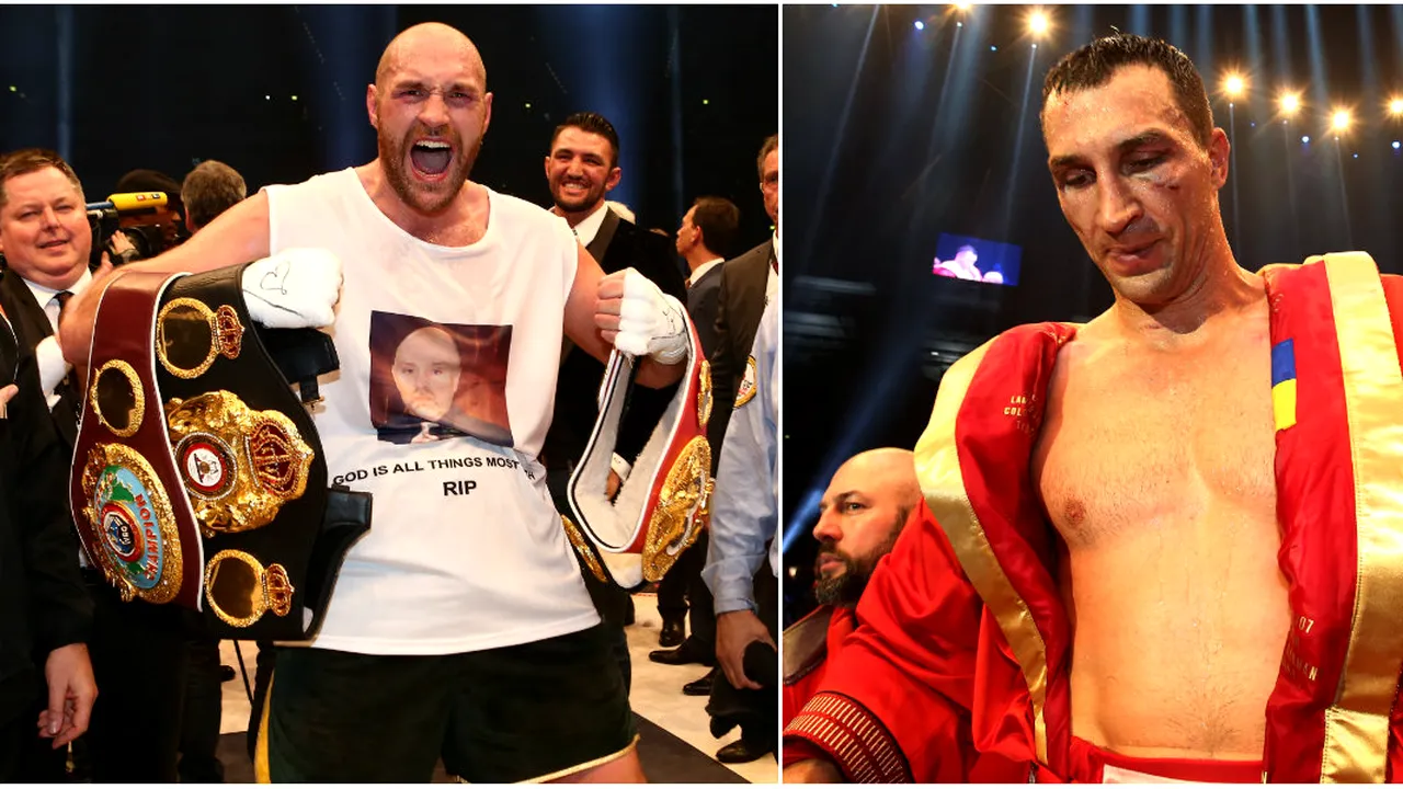 Tyson Fury a pierdut centura IBF