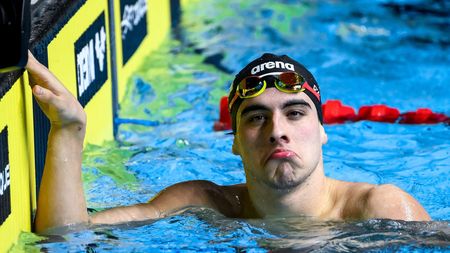 Italianul zburător D’Ambrosio e noua amenințare pentru David Popovici! A fost aproape să-i doboare recordul