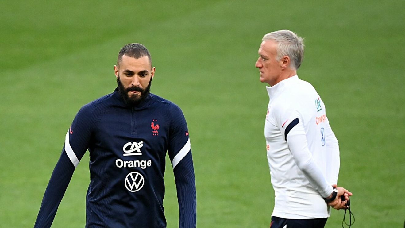 Scandalul dintre Karim Benzema și Didier Deschamps escaladează de la oră la oră, cu o zi înainte de finala Argentina - Franța! Ironii peste ironii aruncate de cei doi: „Noapte bună!” / „Nu mă interesează propunerile jucătorilor accidentați sau retrași” | FOTO