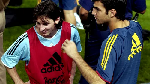 Messi pune umărul la aducerea lui Fabregas!** Vezi cum a încercat să-l conving să vină la BarÃ§a!