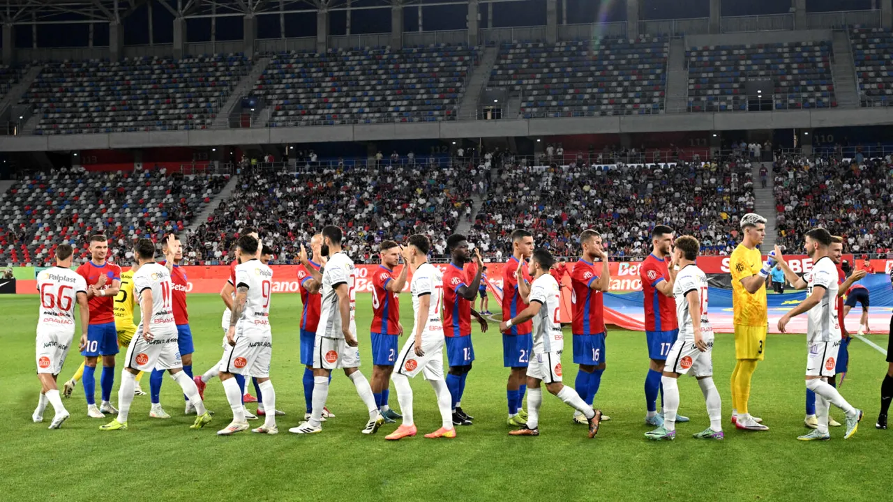 A anunțat că se desparte de jucător, imediat după FCSB – Hermannstadt 1-1: „Mâine-poimâine se închide”