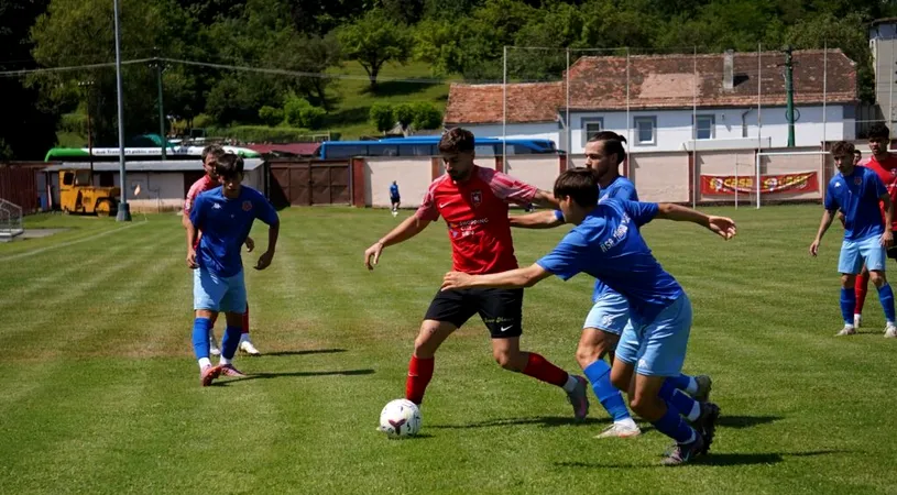 CSC Șelimbăr, mai bună ca AFC ASA Târgu Mureș în amicalul de la Cisnădie. Eugen Beza a fost mulțumit de ce a văzut