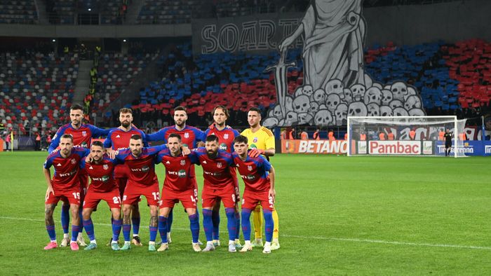 Amendă uriașă pentru CSA Steaua din cauza ultrașilor din Peluza Sud