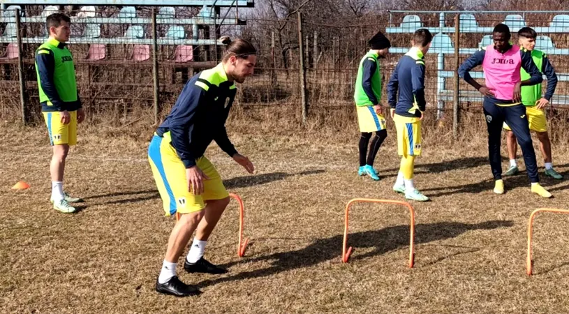 Alexandru Sabău a început antrenamentele cu Petrolul. Ce spune clubul ploieștean despre fundașul venit de la FC Brașov