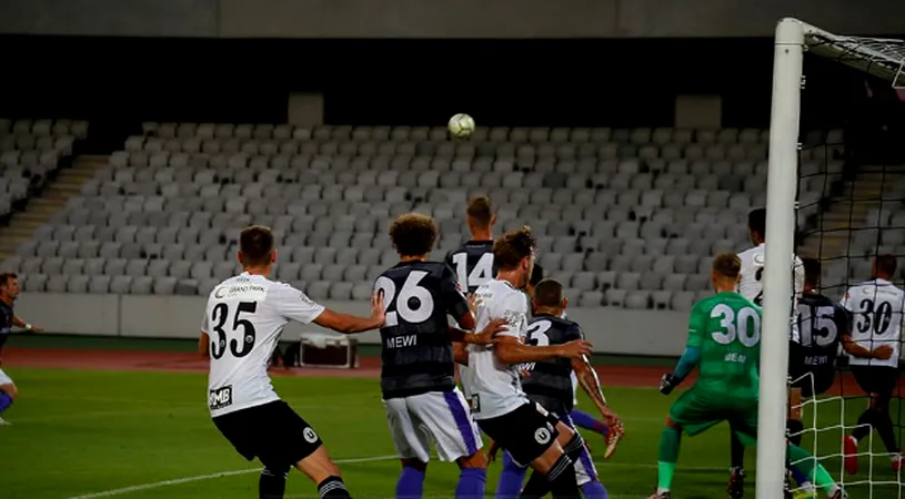 Genunchiul lui Tamaș și “piciorele de lemn” ale lui ”U” Cluj. ASU Poli câștigă pe Cluj Arena