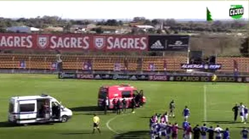 Scene horror în timpul unui meci de fotbal! Alex Apolinario a făcut stop cardiac pe teren. Imagini cutremurătoare | VIDEO