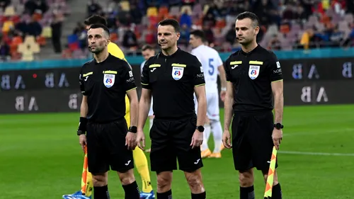 Coincidența incredibilă legată de Cătălin Buși, arbitrul de la FCSB – FC Botoșani! Mai condusese un meci al echipei lui Gigi Becali acum 14 ani și îl distrusese și pe acela cu deciziile lui