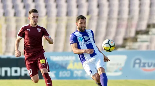 Recordul doborât de Răzvan Raț în sezonul trecut, după revenirea în Liga 1
