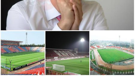 Dărâmăm stadioane pentru Euro 2020? Răzvan Burleanu nu exclude varianta, Mircea Sandu este categoric: "Cele trei stadioane, Dinamo, Steaua, Rapid, trebuie rase de pe suprafață" | SONDAJ