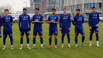 Steaua, învinsă în Ghencea de o echipă de Liga 3. ”Militarii” au bifat primul eșec al iernii