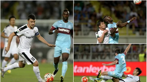 Regele junglei. Budescu a salvat-o pe Astra în fața rezervelor lui West Ham! Giurgiuvenii s-au calificat pentru a doua oară consecutiv în play-off-ul Europa League