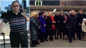 Războiul "rapizilor", faza pe restaurant: AFC Rapid l-a uns șef pe Mitică "Ciorbă", iar Nicolae Cristescu îl asistă pe primar la preluarea brandului Rapid | UPDATE Spusele lui "Ciorbă", apariția lui Copos și atacul la baionetă: "Cristescu se îmbrăca în papuaș. De ce n-a salvat echipa?" 