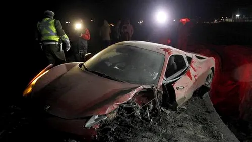 FOTO | Arturo Vidal a produs un accident extrem de grav. Chilianul, aflat în stare de ebrietate, a postat apoi un filmuleț pe net | VIDEO